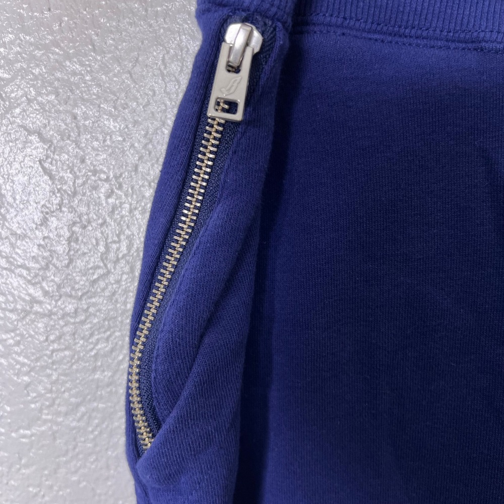 Billionaire Boys Club Mens Navy Blue Gradient Logo Sweatpants‎ Joggers Medium - Picture 4 of 8